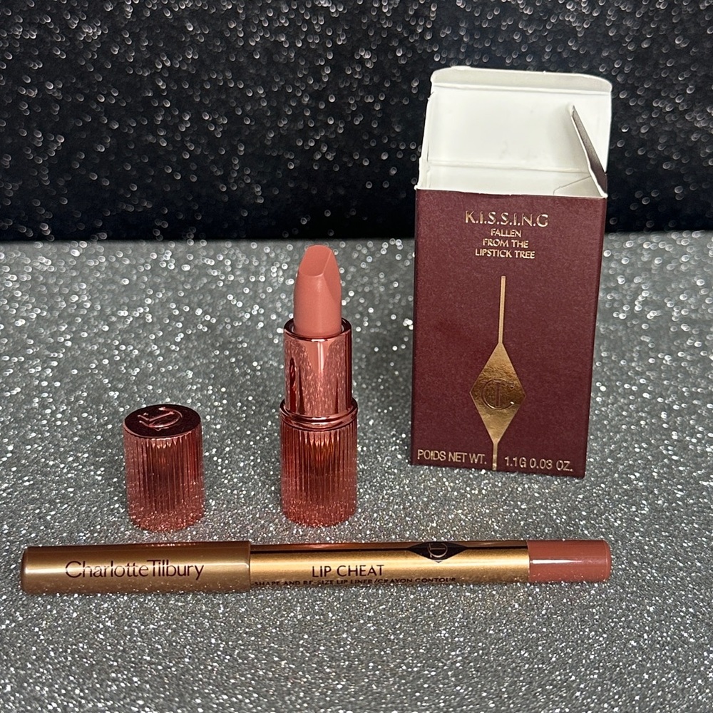 Charlotte Tilbury Lipstick & Lip Cheat Pencil